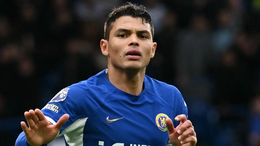 Cầu thủ Thiago Silva: Tượng đài của sự phòng ngự trong bóng đá
