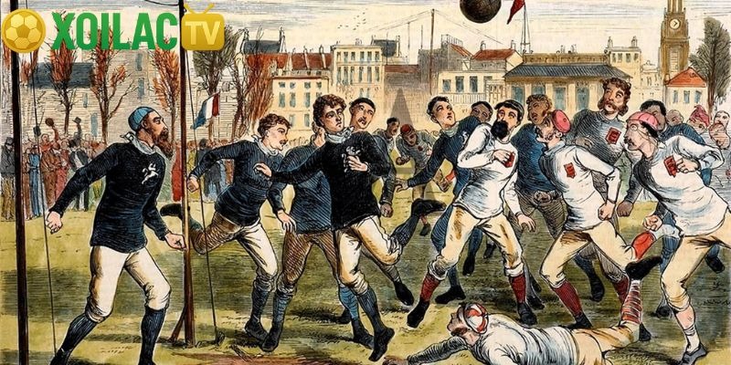 Lịch sử hình thành bóng đá hiện đại – Từ Anh quốc đến toàn cầu