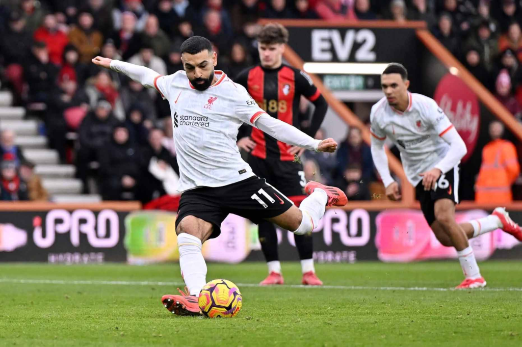 Liverpool thắng đậm Bournemouth, xây chắc ngôi đầu tại Premier League 2023/2024