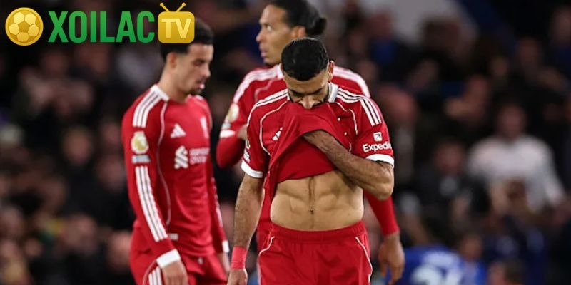 Liverpool thua 4 trận liền: Nội bộ lục đục, HLV Slot nguy cơ bị sa thải