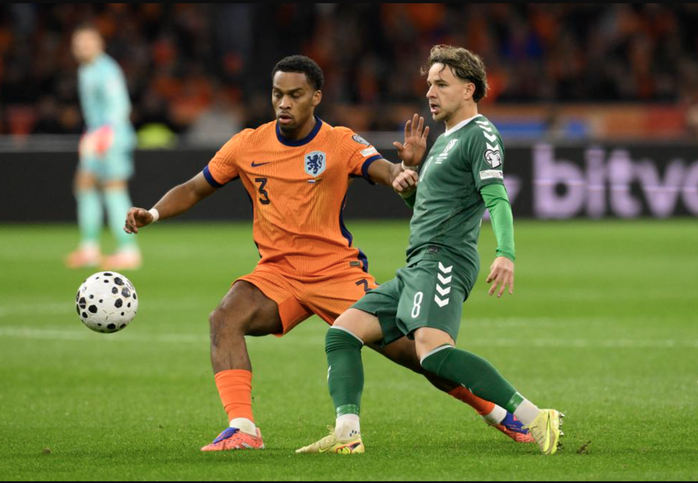 “Lốc da cam” Hà Lan cuốn phăng Lithuania, đoạt vé World Cup 2026