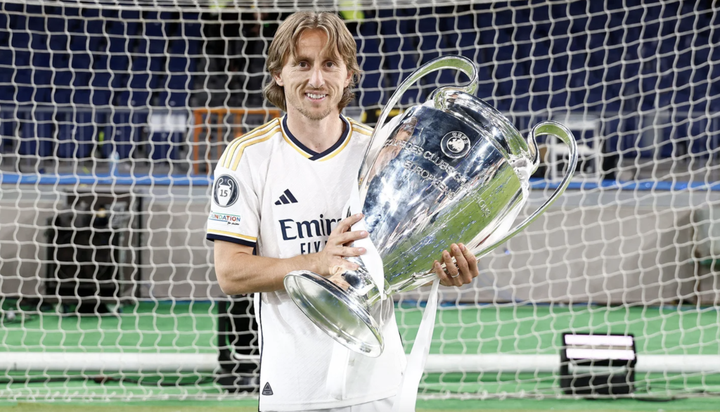 Luka Modric – Từ cậu bé tị nạn đến Quả bóng vàng thế giới