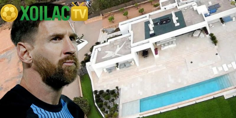 Messi Gặp Rắc Rối Pháp Lý, Siêu Biệt Thự 10 Triệu Bảng Nguy Cơ Bị Phá Dỡ