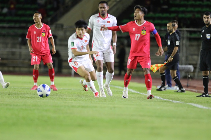 Nhạt nhòa tuyển Việt Nam