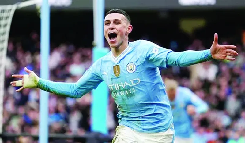 Phil Foden – Tương Lai Tươi Sáng của Man City Đang Tỏa Sáng