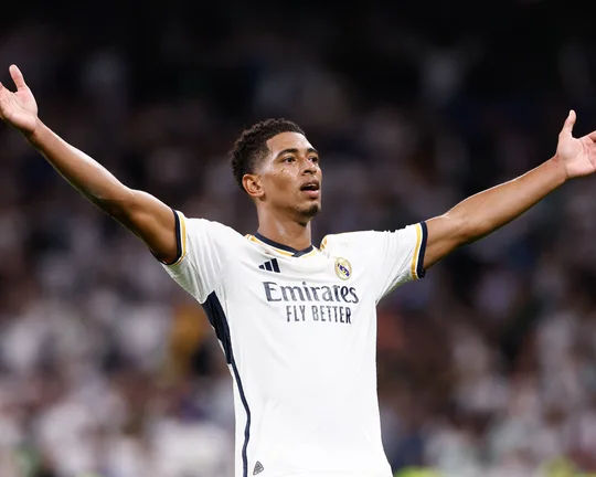 Real Madrid thiếu đi số 9? Chẳng sao vì đã có Jude Bellingham