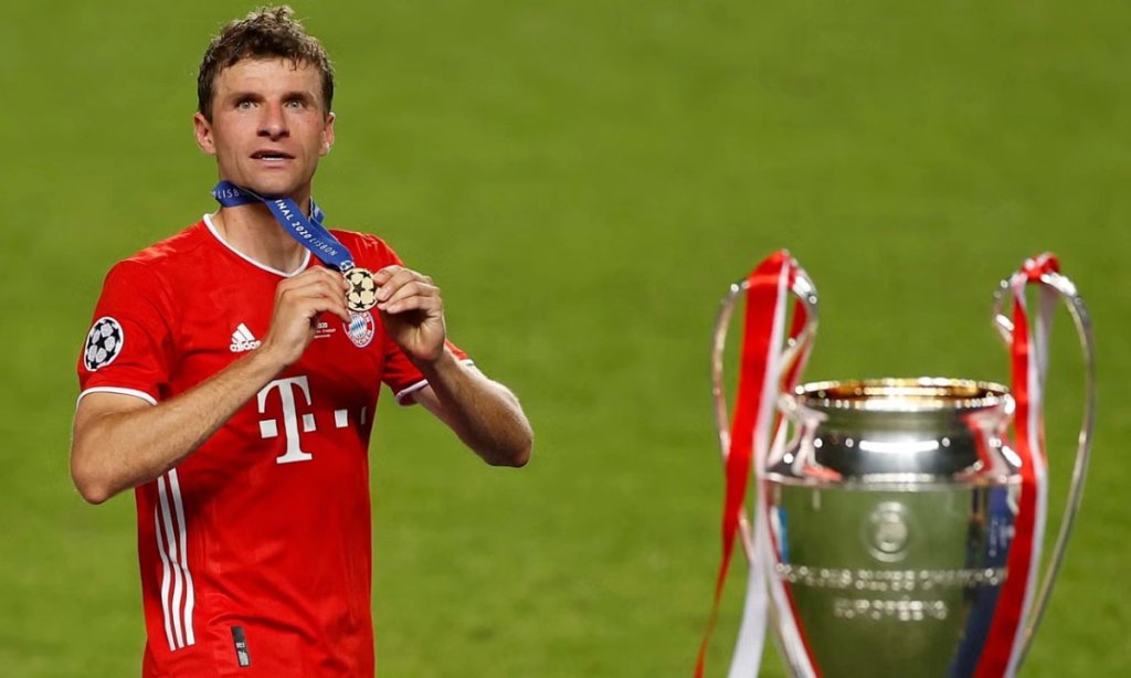 Thomas Muller – “Kẻ Cắp Không Gian” Của Làng Túc Cầu Giáo