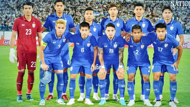 Tuyển Thái Lan Thắng Kyrgyzstan Tỷ Số 2-0 Tại Asian Cup 2023