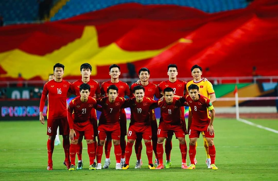 Tuyển Việt Nam tập luyện tích cực chuẩn bị cho Asian Cup