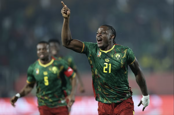 Cameroon và Bờ Biển Ngà cùng thắng Cúp châu Phi nhờ sao Man United