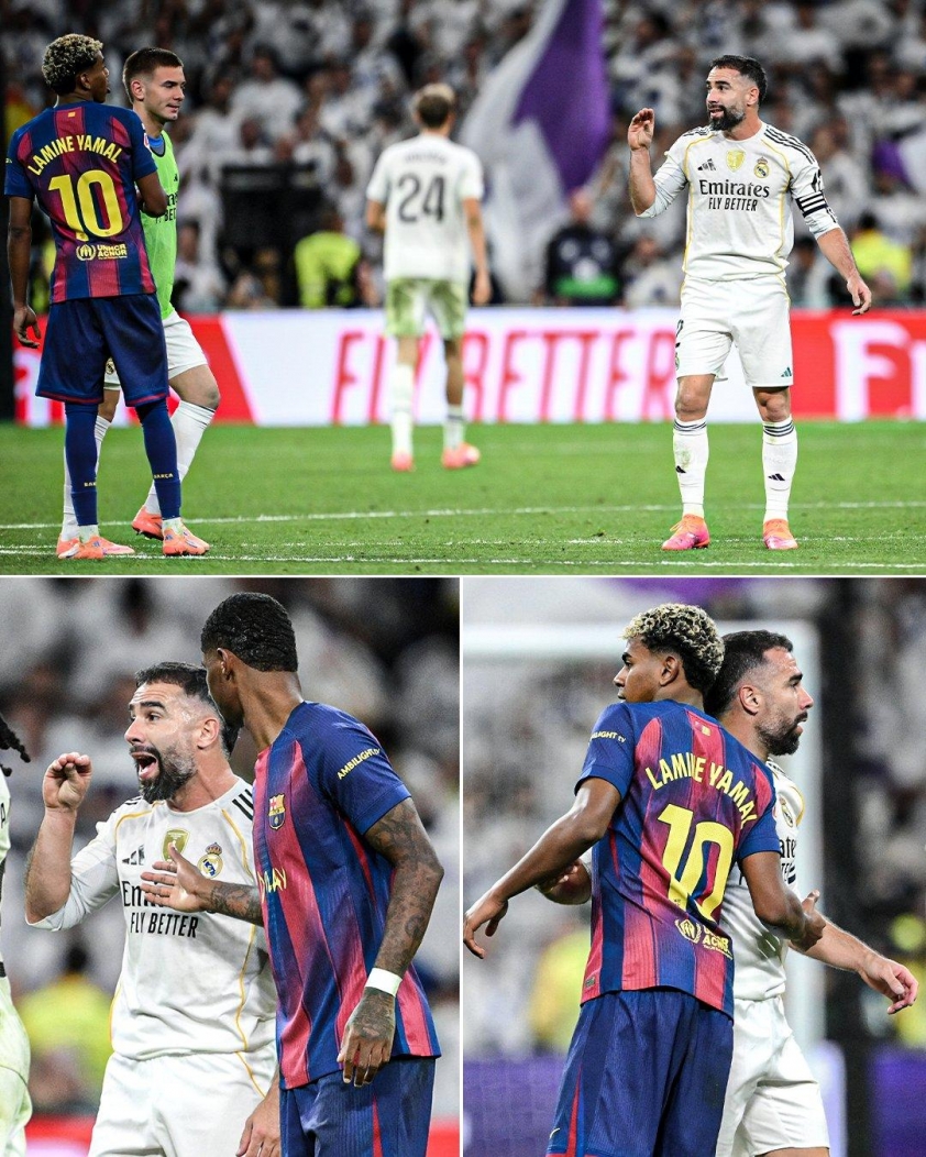 Carvajal dạy dỗ Yamal, châm ngòi cho drama hậu El Clasico