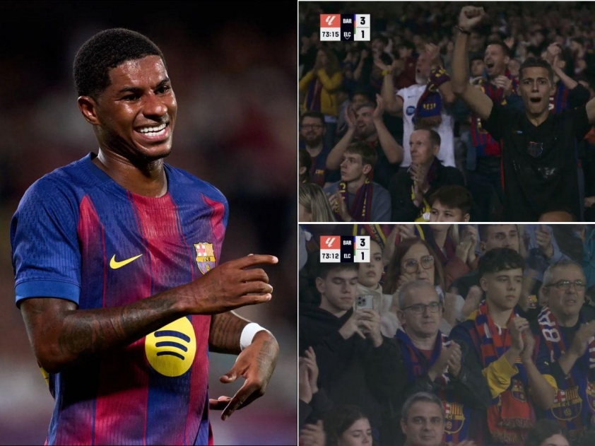 ‘Người thừa’ MU đang khiến CĐV Barca say đắm