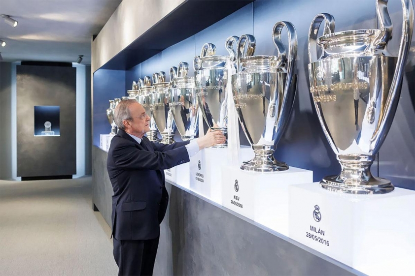 Nóng: ‘Bố già’ Florentino Perez sẽ từ chức Chủ tịch Real Madrid?