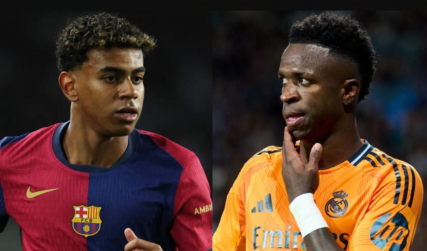 Yamal vượt mặt Vinicius ở thống kê đáng buồn