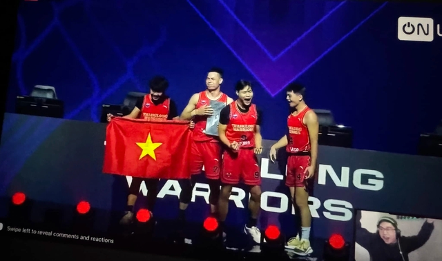 CLB Thang Long Warriors bất ngờ vô địch giải bóng rổ thể thức mới lạ tại Nga