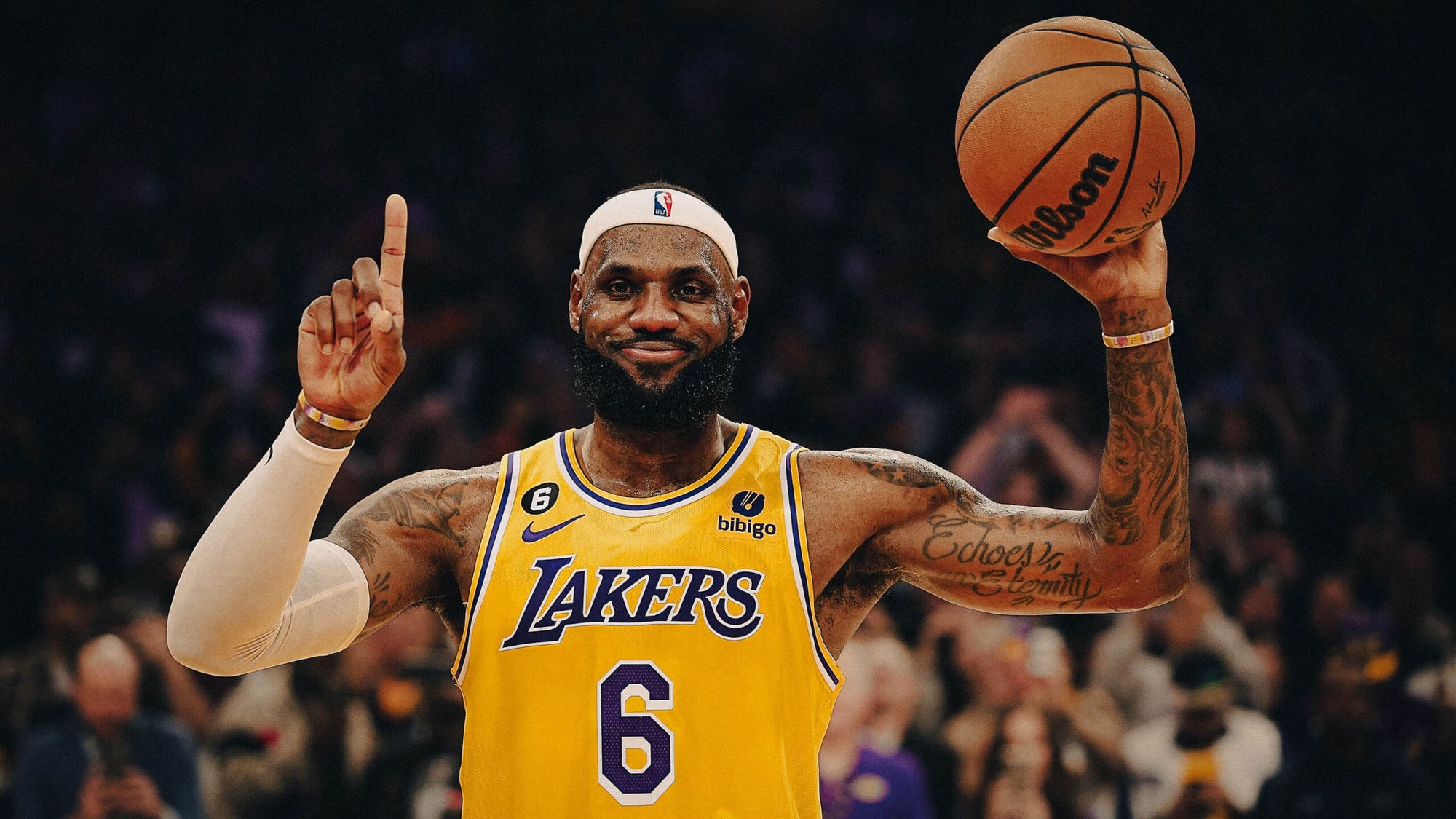 LeBron James gần 40 tuổi vẫn ‘hot’ nhất NBA, người đứng thứ 2 gây bất ngờ