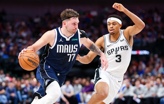 Luka Doncic chinh phục cột mốc lịch sử và sánh vai cùng nhiều huyền thoại NBA