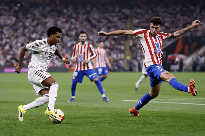 Valverde tỏa sáng, Real Madrid vào chung kết Siêu cúp Tây Ban Nha